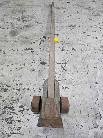 Image for Johnson Bar with Steel Wheels.