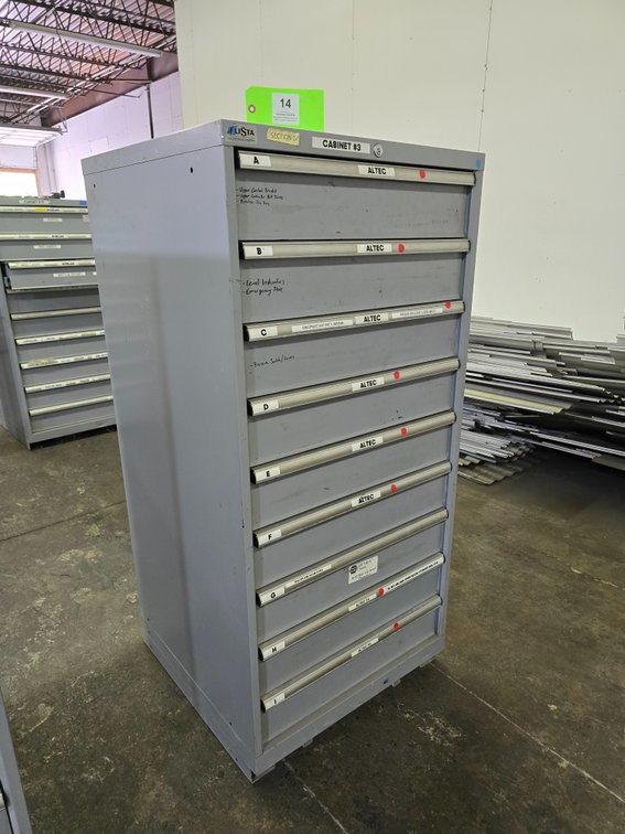 Lista Cabinet, Approx. 28" x 29-1/2" x 59-1/2"
