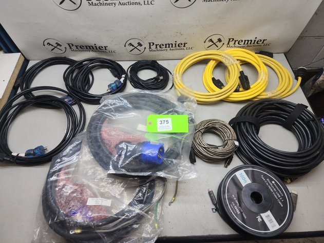 Image for Assorted Cables.