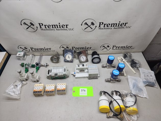 Image for Assorted Pneumatic & Electrical  Equipment.