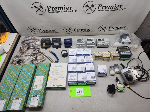 Image for Assorted Electrical Equipment.