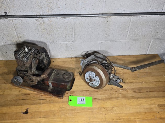 Image for (2) Motors for Parts or Repair.