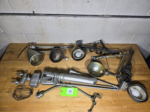 Image for Assorted Shop/Machine Lights.