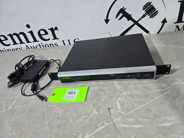 Image for HIKVISION Model: DS-7608NI-Q2/8P Network Video Recorder