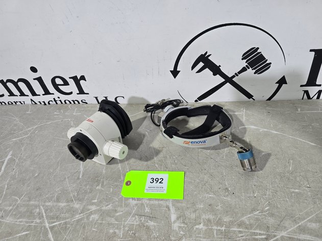 Image for Leica MZ6 Microscope and Enova Illimination Head Lamp