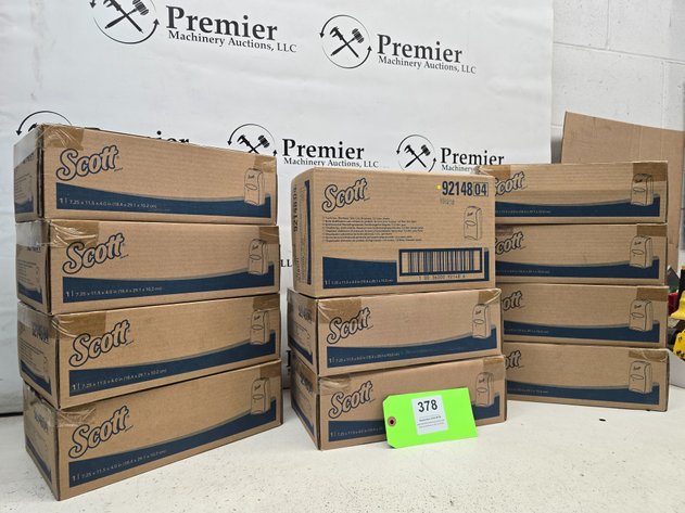 Image for (11) New in Boxs Scott Model: 9214804 Touchless Dispensers
