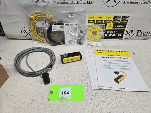 Image for Vision by Cognex Model: In-Sight 4100 Sensor System