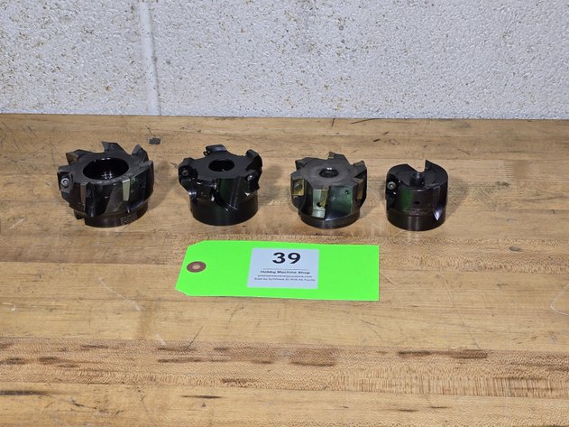 Image for (4) Indexable Shell Mills.