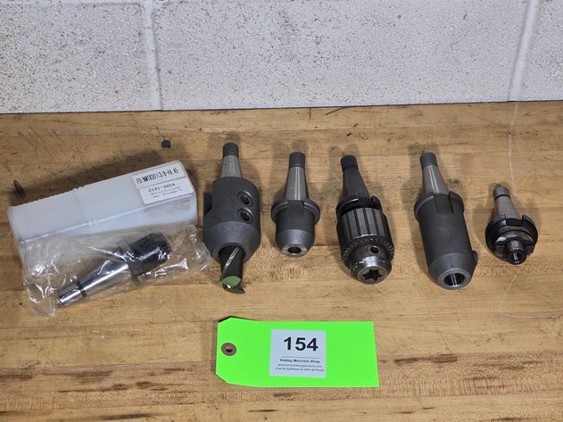 Image for (6) NMTB-30 Tool Holders.
