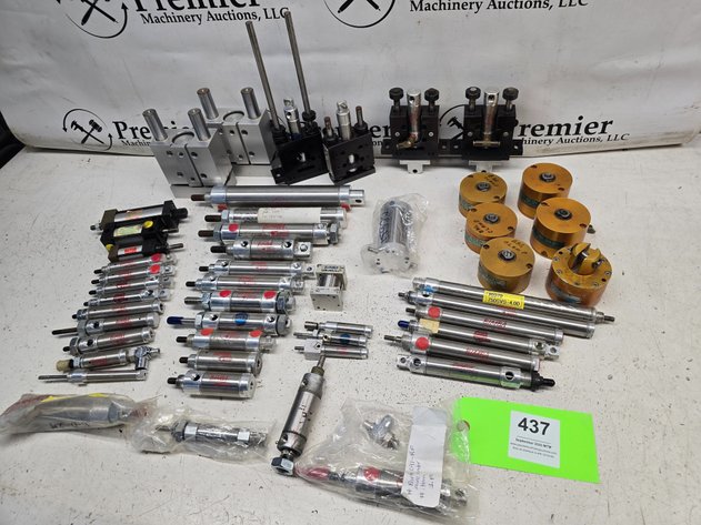 Image for Assorted Pneumatic Air Cylinders