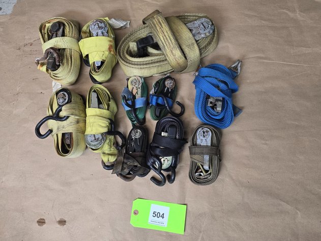 Image for (11) Rachet Straps