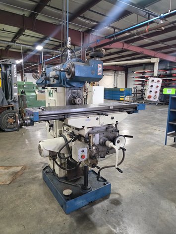 Image for Toolmex/Jarocin FWF-32J2 Vertical/Horizontal Milling Machine.
