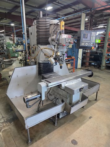 Image for Acer Model BED-1054 Vertical CNC Milling Machine.