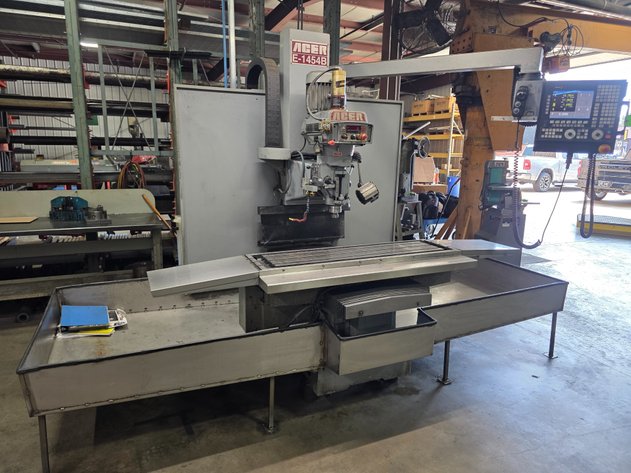Image for Acer Model E-1454B Vertical CNC Milling Machine.