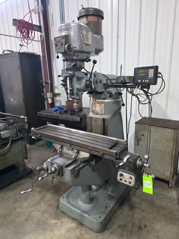 Image for Bridgeport Series I Vertical Milling Machine.