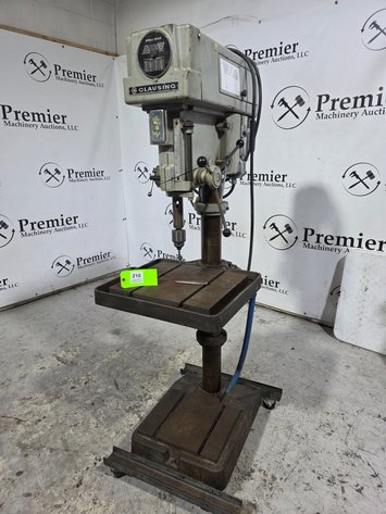 Image for Clausing Model 22 S-1 Floor Model Drill Press