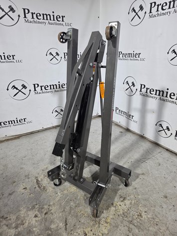 Image for PITTSBURGH AUTOMOTIVE Folding Engine Crane