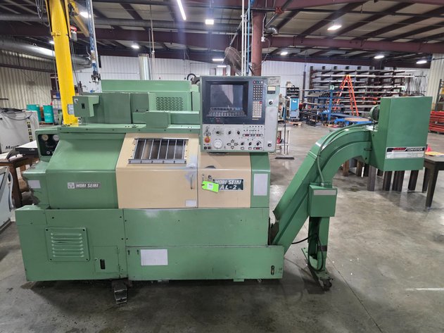 Image for Mori Seiki AL-2BTM, NC Lathe.