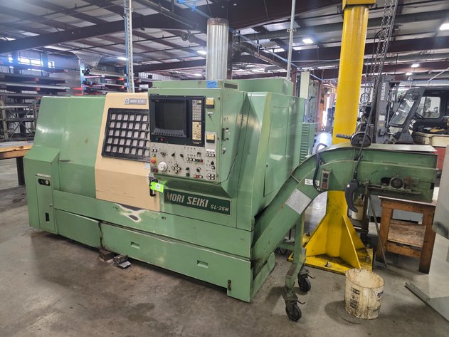 Image for Mori Seiki SL-25MC5, CNC Turning Center.