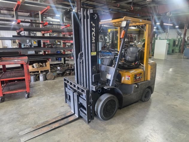 Image for TCM Model FCG25F9 LP Powered Forklift.
