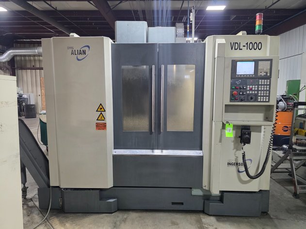 Image for DMTG DALIAN VDL-1000 Vertical Machining Center.