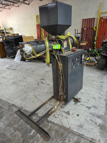 Image for Foundry 125#/Min. High Speed Continuous Resin/Sand Mixer.
