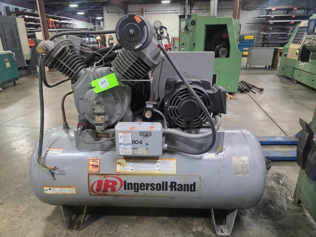 Image for Ingersoll Rand 15 HP Rotary Air Compressor.