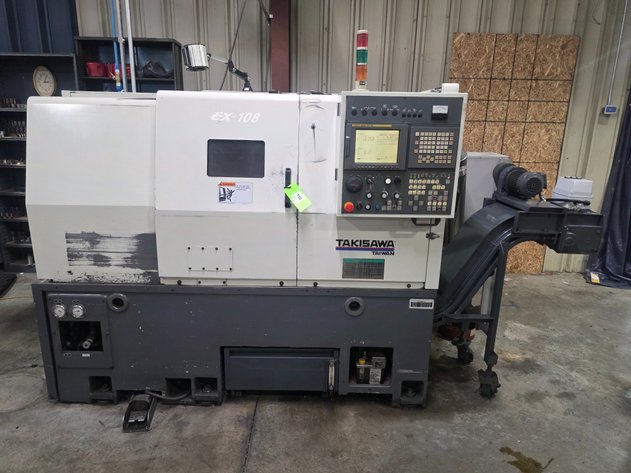 Image for Takisawa EX-108, CNC Turning Center.