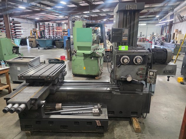 Image for Ceruti ABC 55 Horizontal Boring Machine.