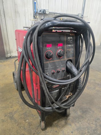 Image for Lincoln Electric Power MIG 256 Wire Feed Welder.