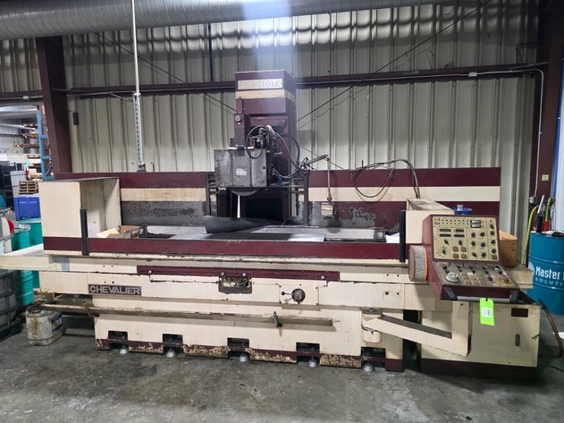 Image for Chevalier FSG-2460TX, Hydraulic Surface Grinder.