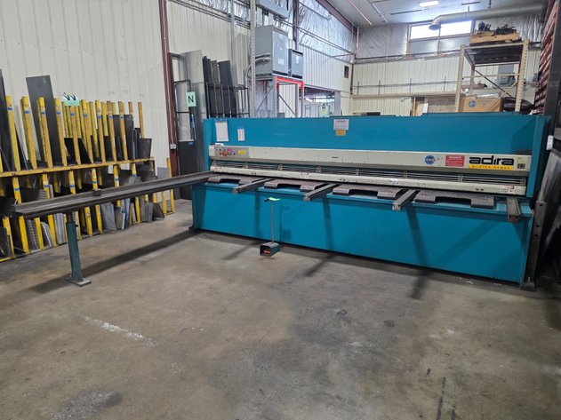 Image for Adira GHS-0640, Hydraulic Shear.