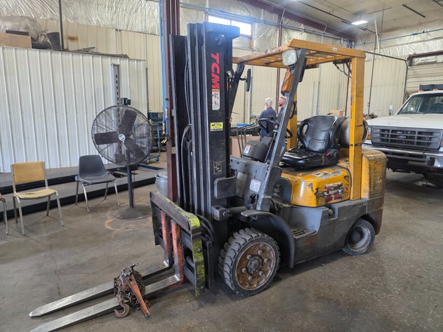 Image for TCM FCG25F9 LP Powered Forklift