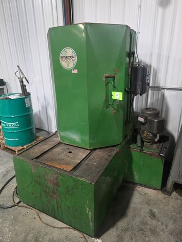 Image for Intercont Products Inc. Carousel Type Parts Washer.
