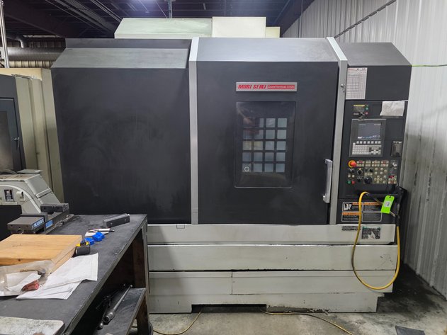 Image for Mori Seiki DuraVertical 5100 Vertical Machining Center.
