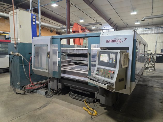 Image for Hankwang Model EchoIII 3015  4000 Watt CNC CO2 Class IV Laser Cutting System. .