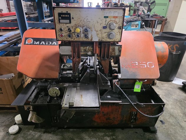 Image for Amada HA250 Horizontal Bandsaw