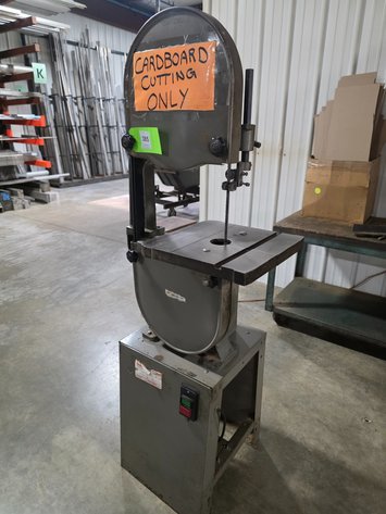 Image for Vertical Bandsaw.