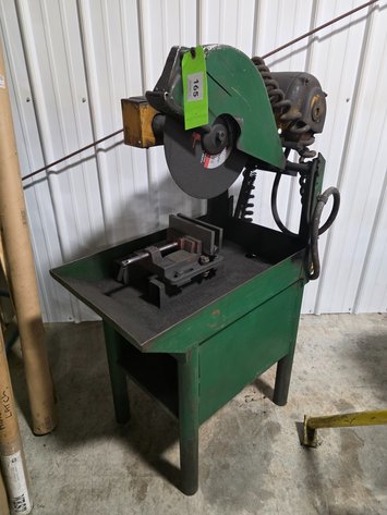 Image for 5 HP Abrasive Chop Saw.