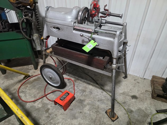 Image for Ridgid 535 Powered Pipe Threader.