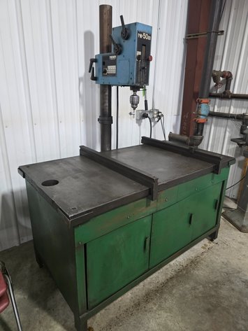 Image for Nider NI-50B Geared Head Drill Press.