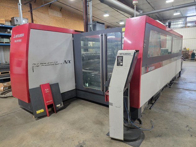 Image for Mitsubishi Model ML3015NX 5'x10' High Speed Laser Cutting System.