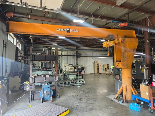 Image for Eaton Yale 2-Ton Jib Crane.