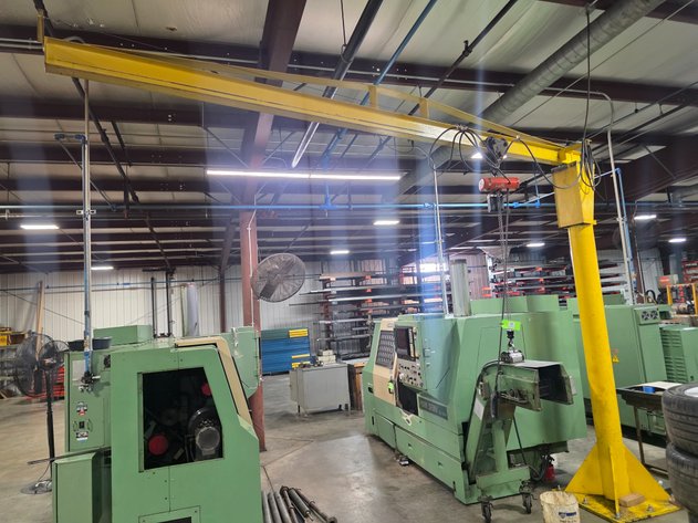 Image for Shop Made Jib Crane.