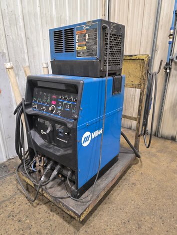Image for Miller Syncrowave 350 LX AC/DC TIG & Stick Welder.