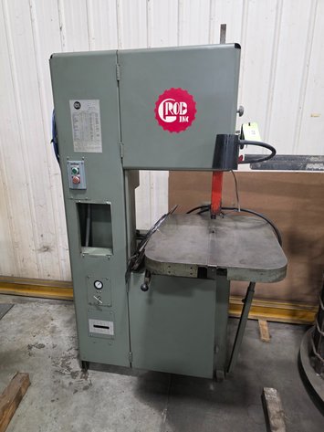 Image for Grob 4V-18 Vertical Bandsaw.