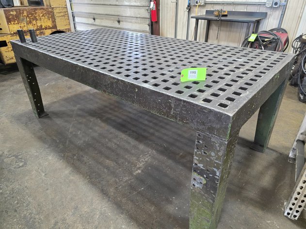 Image for Acorn Type Welding Table.
