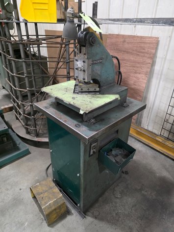Image for Nidder Hydraulic Corner Notcher.