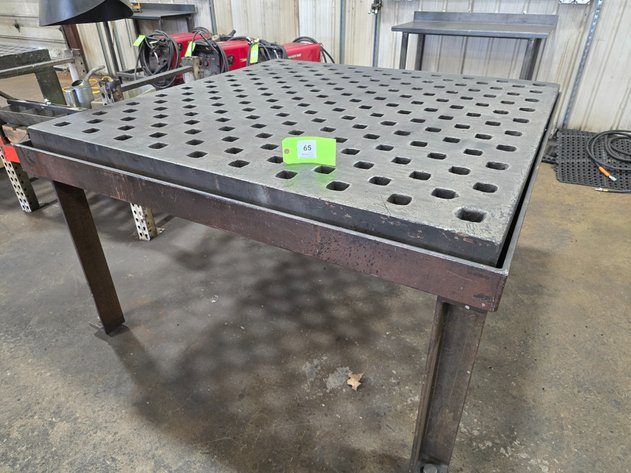 Image for Acorn Type Welding Table.