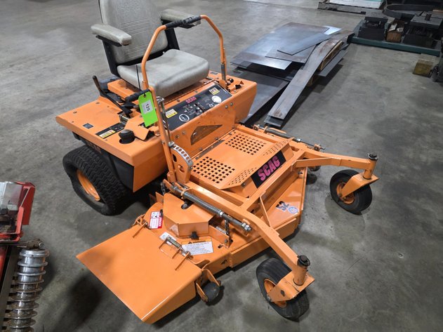 Image for SCAG SMZ-52 Zero Turn Mower.